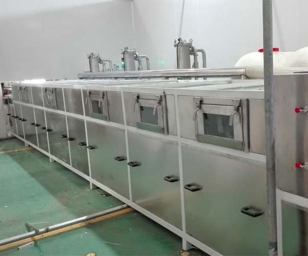 南京通过式喷淋清洗线